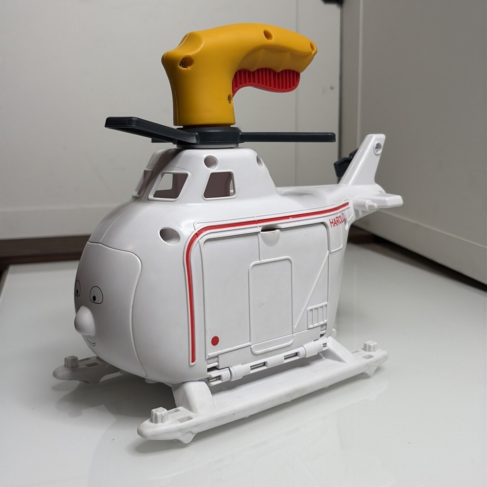 Thomas & Friends Press n Spin Harold the Helicopter Mattel GHK85 2019 Toy